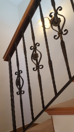 FORGED STAIRS